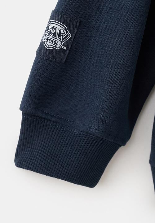 MANGO - Sweatshirt PAWEMB - Navy