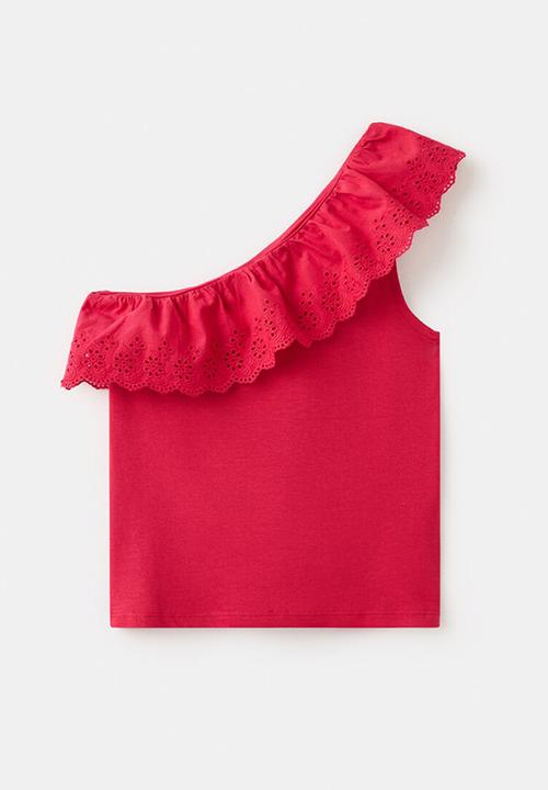 MANGO - Camiseta - Red