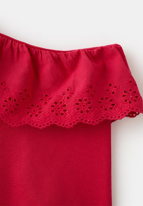MANGO - Camiseta - Red