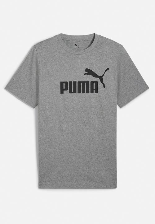 PUMA - ESS No. 1 Logo Tee M - Medium Gray Heather