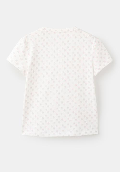 MANGO - Camiseta - Natural