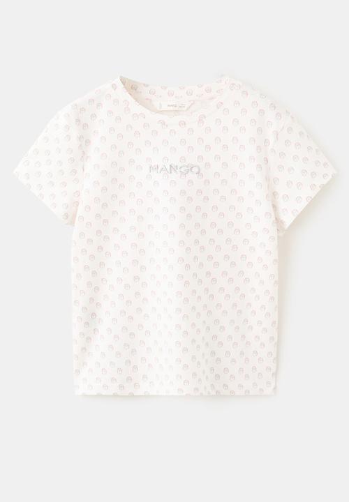 MANGO - Camiseta - Turquoise / Aqua