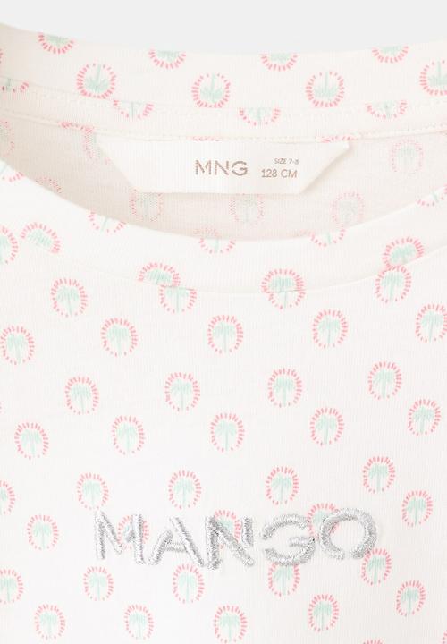 MANGO - Camiseta - Turquoise / Aqua