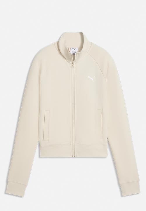 PUMA - Ess Slim Track Jacket Dk Alpine Snow - Alpine Snow