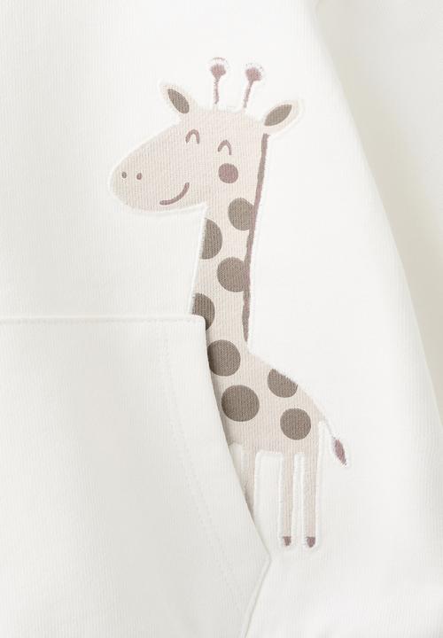 MANGO - Sweatshirt GIRAFFE - Natural