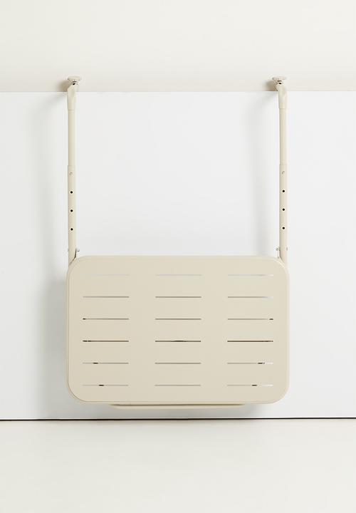 H&S - Luna Wall/Balcony Shelf - Grey