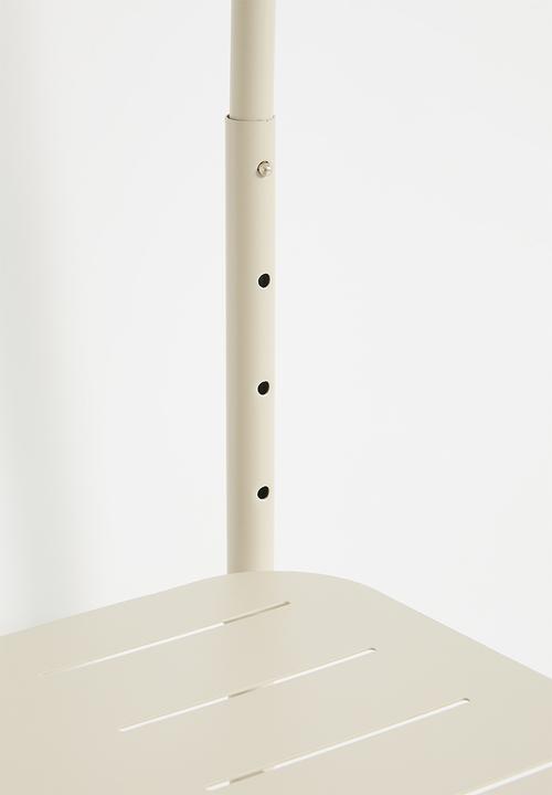 H&S - Luna Wall/Balcony Shelf - Grey