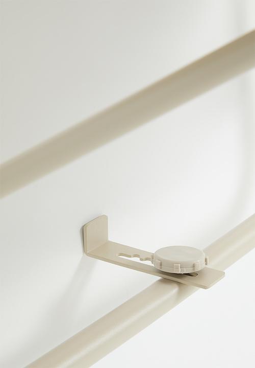 H&S - Luna Wall/Balcony Shelf - Grey