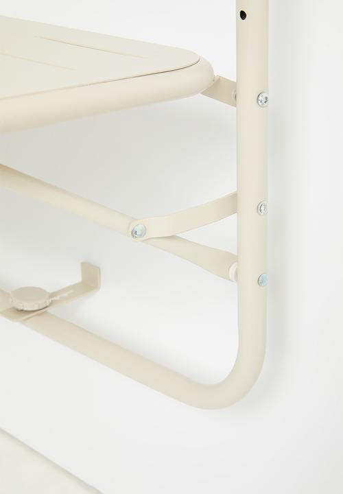 H&S - Luna Wall/Balcony Shelf - Grey