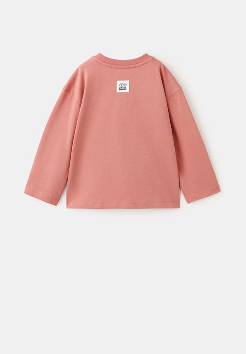MANGO - T-Shirt TOYFUN - Medium Orange