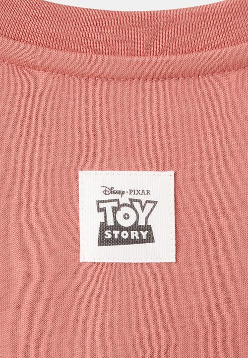MANGO - T-Shirt TOYFUN - Medium Orange