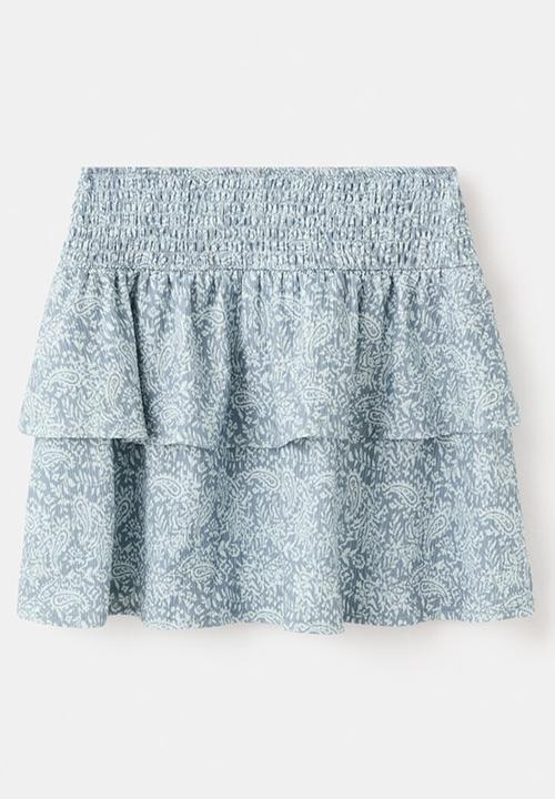 MANGO - Skirt cuteset - Medium Blue