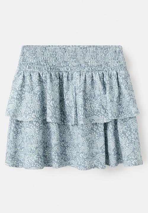 MANGO - Skirt cuteset - Medium Blue