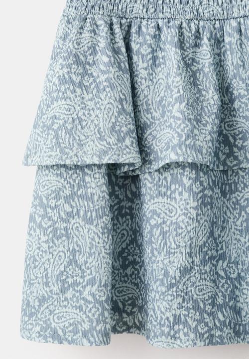 MANGO - Skirt cuteset - Medium Blue