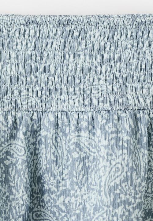 MANGO - Skirt cuteset - Medium Blue