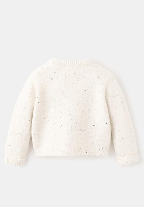 MANGO - Cardigan koko - Light Beige