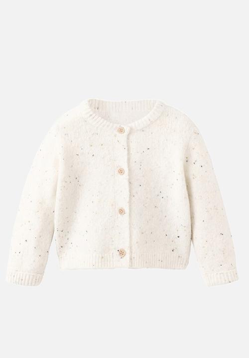 MANGO - Cardigan koko - Light Beige