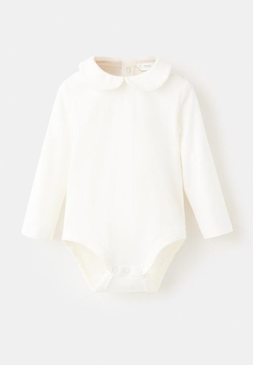 MANGO - Bodysuit rene2 - Natural