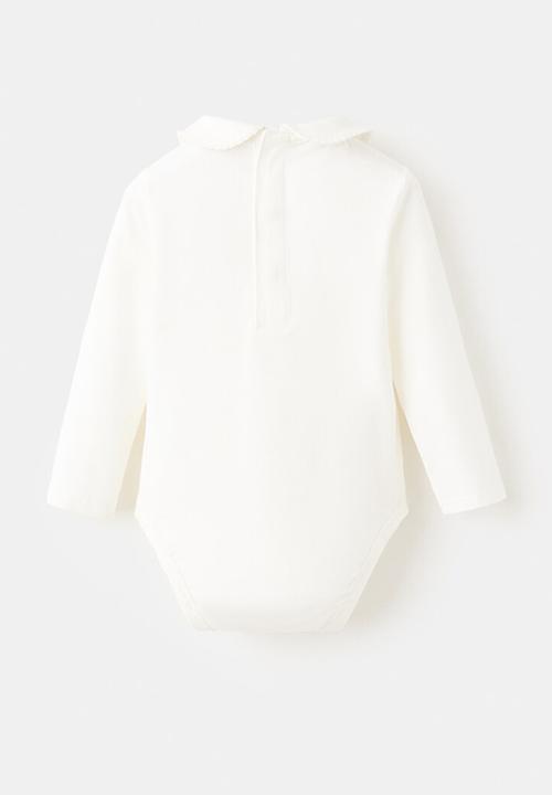 MANGO - Bodysuit rene2 - Natural