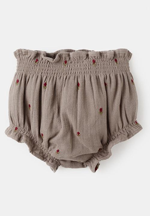 MANGO - Shorts komo - Brown