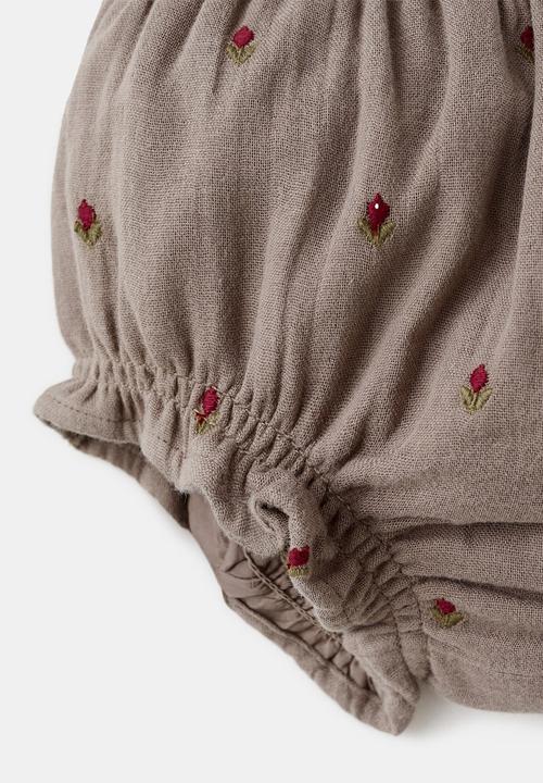 MANGO - Shorts komo - Brown