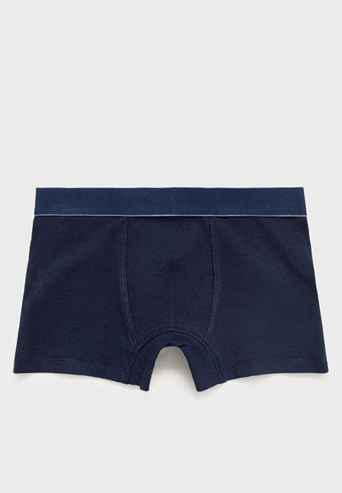 MANGO - Boxers kodak - navy