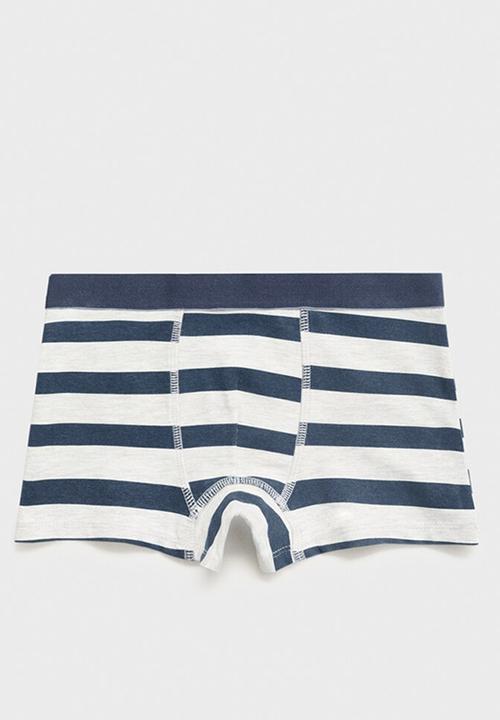 MANGO - Boxers kodak - navy