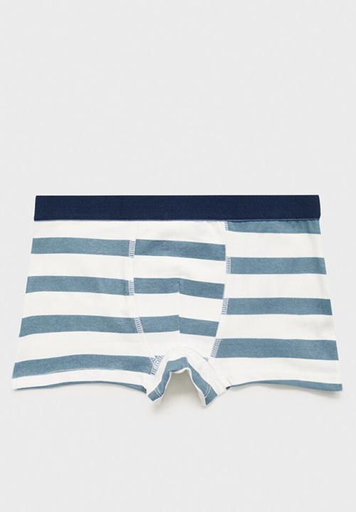 MANGO - Boxers kodak - navy