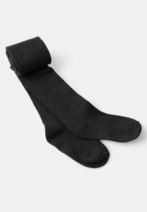 MANGO - Tights leoliso - black