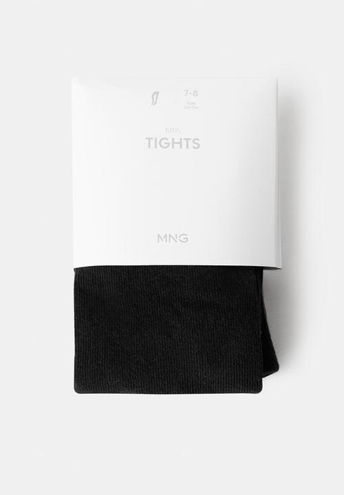 MANGO - Tights leoliso - black