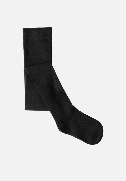 MANGO - Tights leoliso - black