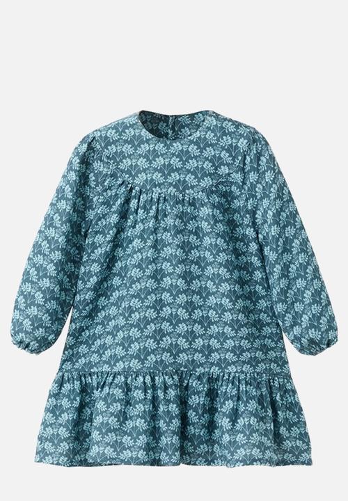MANGO - Dress ramita - Bright Green