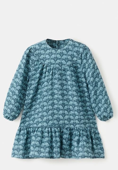 MANGO - Dress ramita - Bright Green