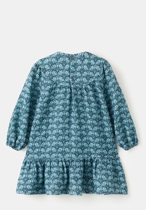 MANGO - Dress ramita - Bright Green