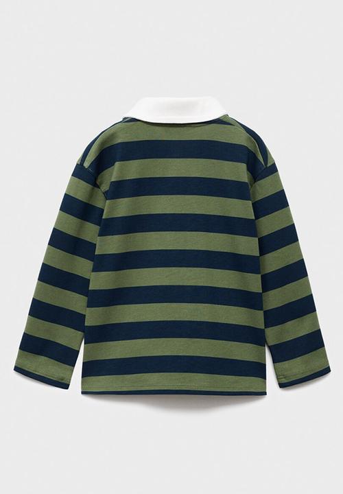 MANGO - Poloshirt polostb - green