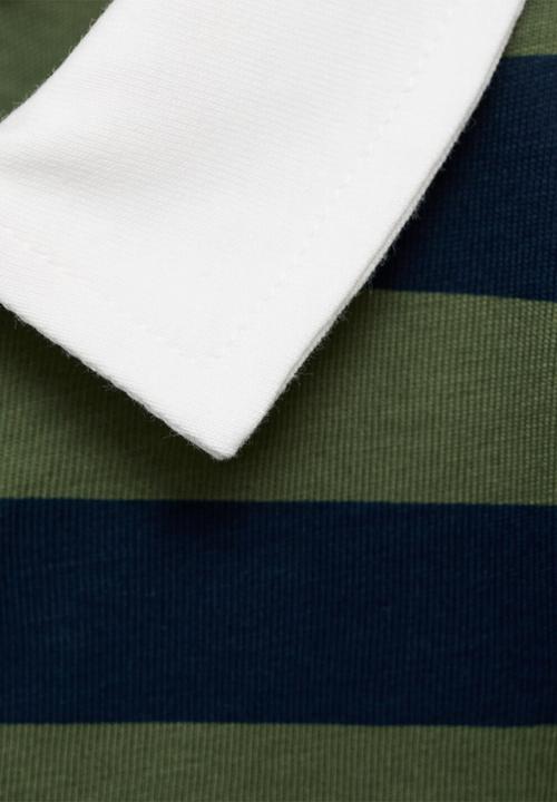 MANGO - Poloshirt polostb - green