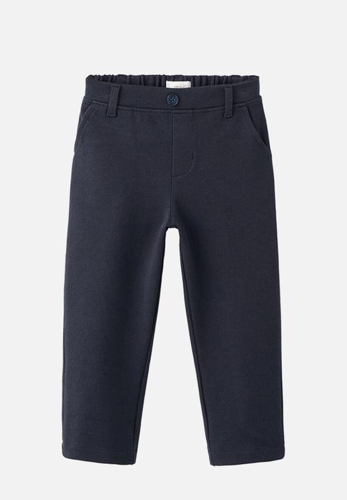 MANGO - Trousers sarriab - Navy