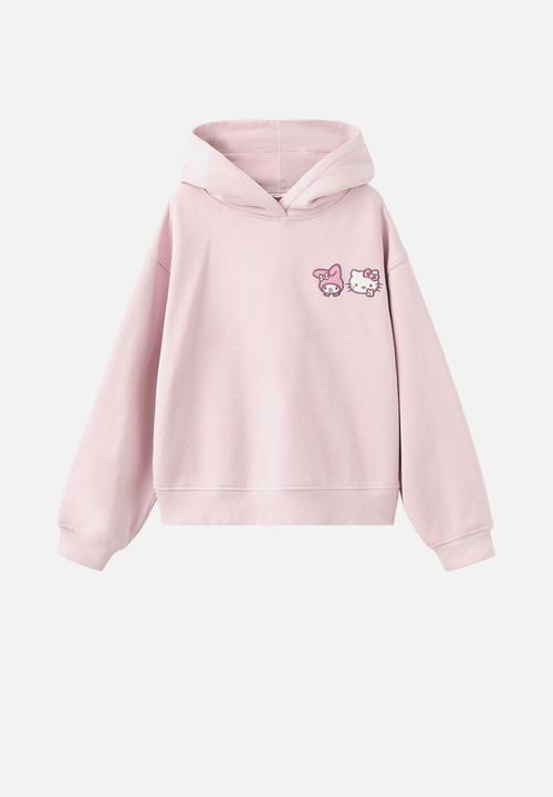 MANGO - Sudadera - Pink