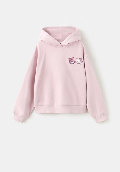 MANGO - Sudadera - Pink