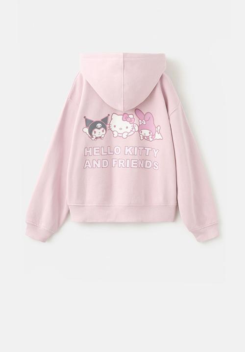 MANGO - Sudadera - Pink