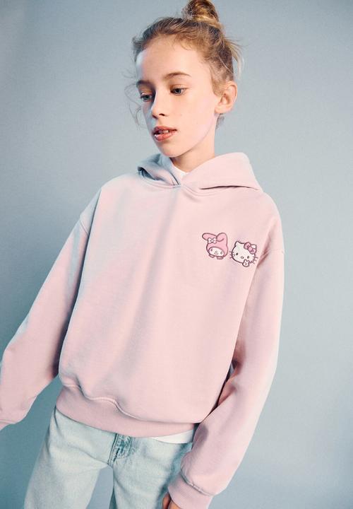 MANGO - Sudadera - Pink