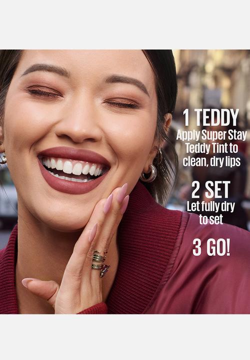 Maybelline - Teddy Tint – 115 Coffee Date