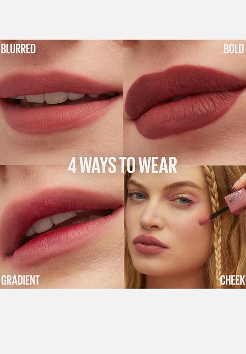 Maybelline - Teddy Tint – 115 Coffee Date