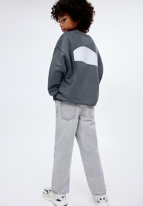 MANGO - Sweatshirt crew - dark grey