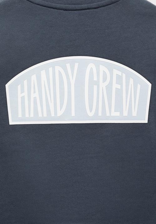 MANGO - Sweatshirt crew - dark grey