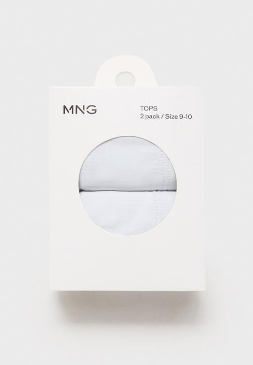 MANGO - Bras marina - Light Pastel Blue