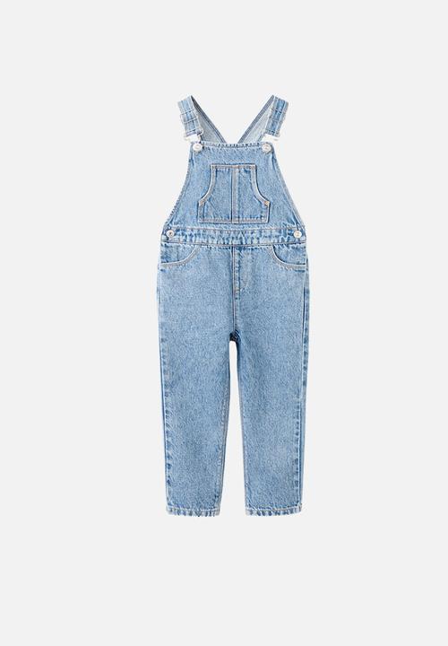 MANGO - Overall LUCAS1 - Open Blue