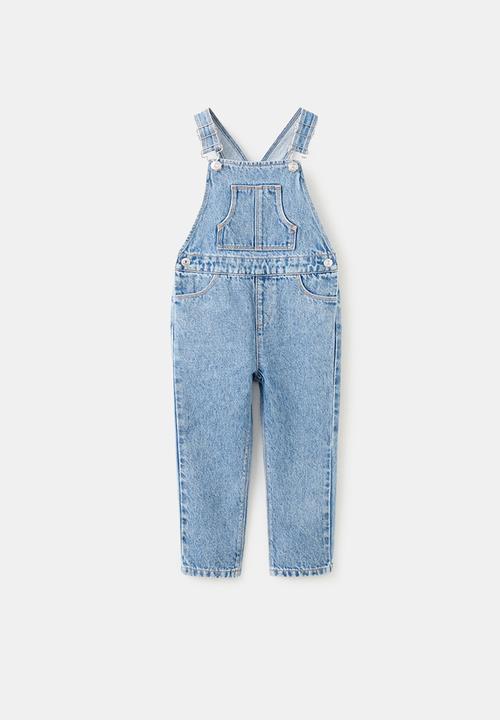 MANGO - Overall LUCAS1 - Open Blue