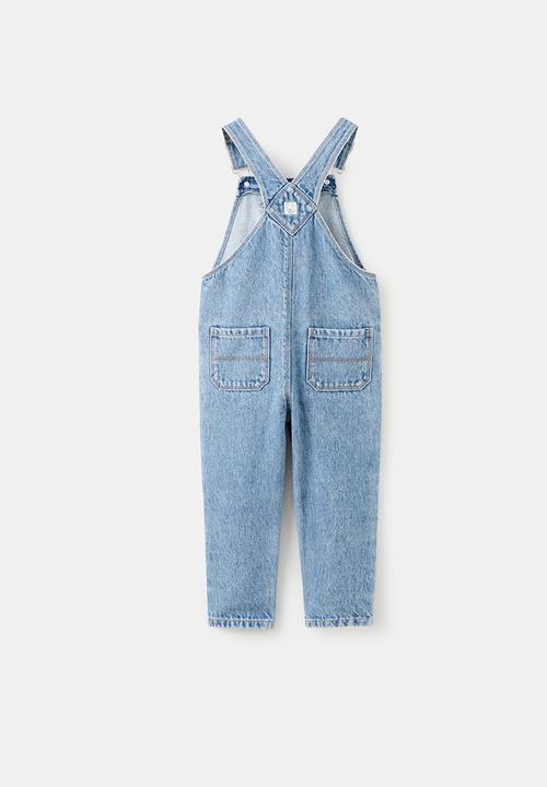 MANGO - Overall LUCAS1 - Open Blue