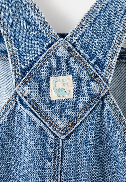 MANGO - Overall LUCAS1 - Open Blue